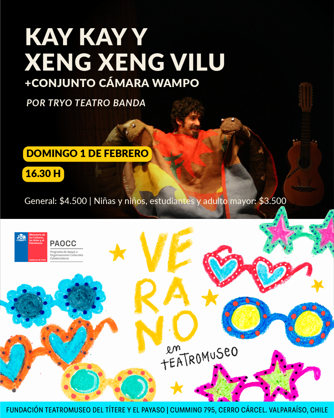 KAY KAY y XENG XENG VIU + conjunto cámara Wampo
