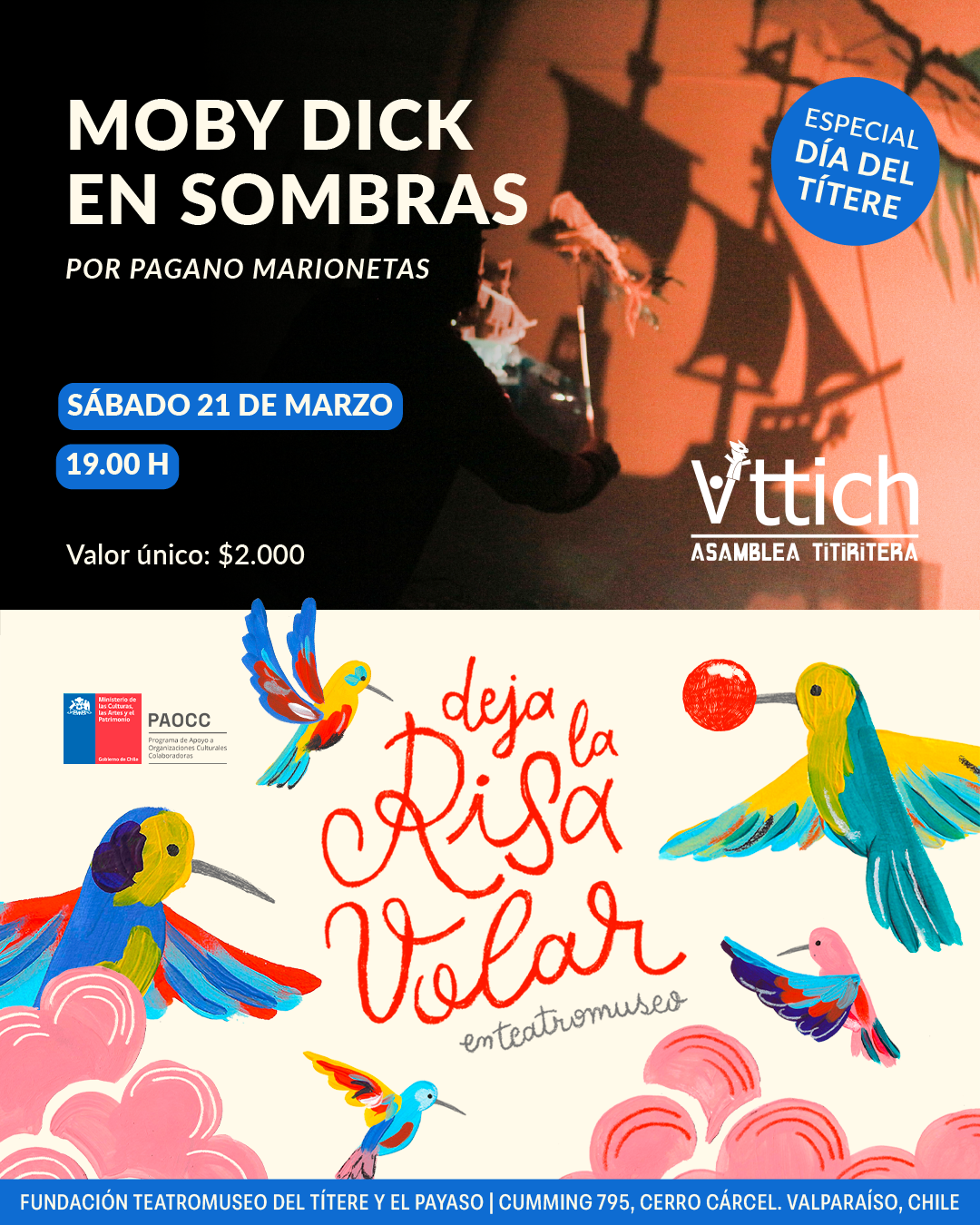 Moby Dick en sombras