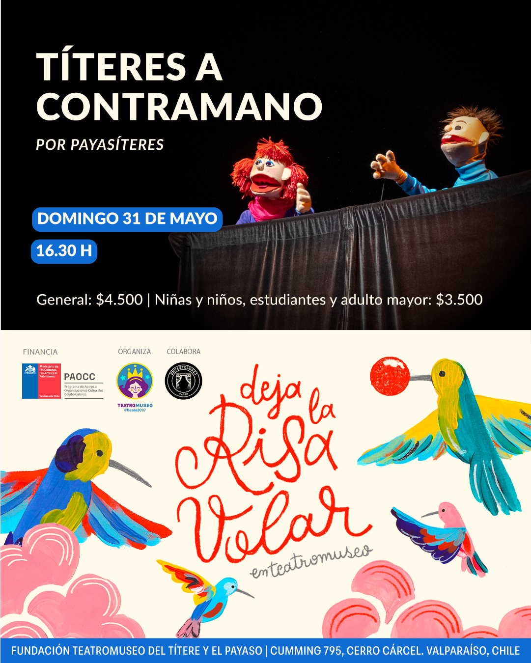 Títeres a contramano