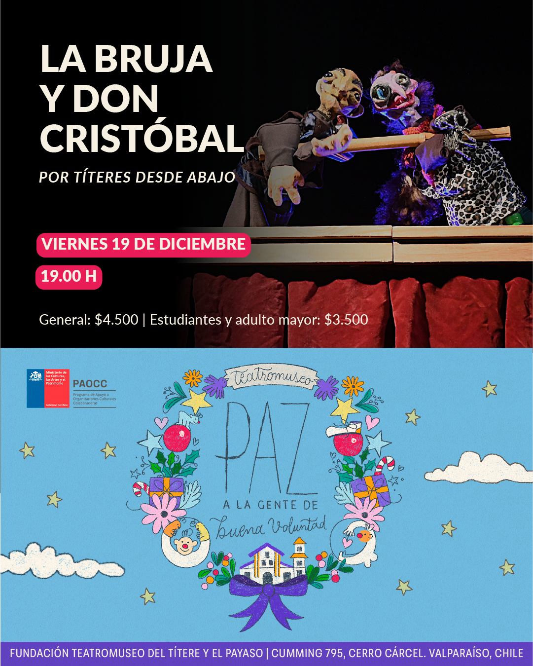 La Bruja y Don Cristóbal