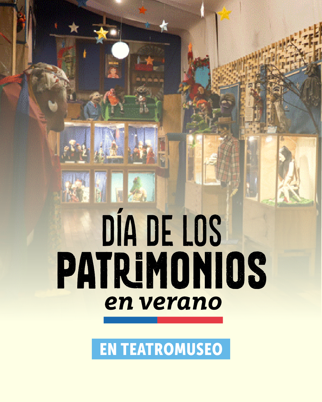 Te esperamos en el Teatromuseo en el Día de los Patrimonios en Verano 2026