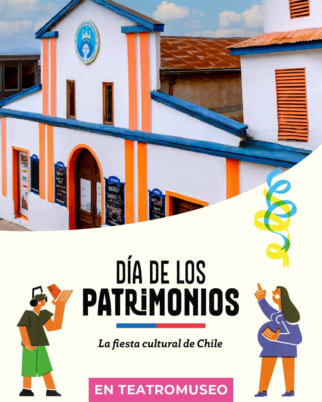 Teatromuseo del Títere y el Payaso celebra el Día del Patrimonio 