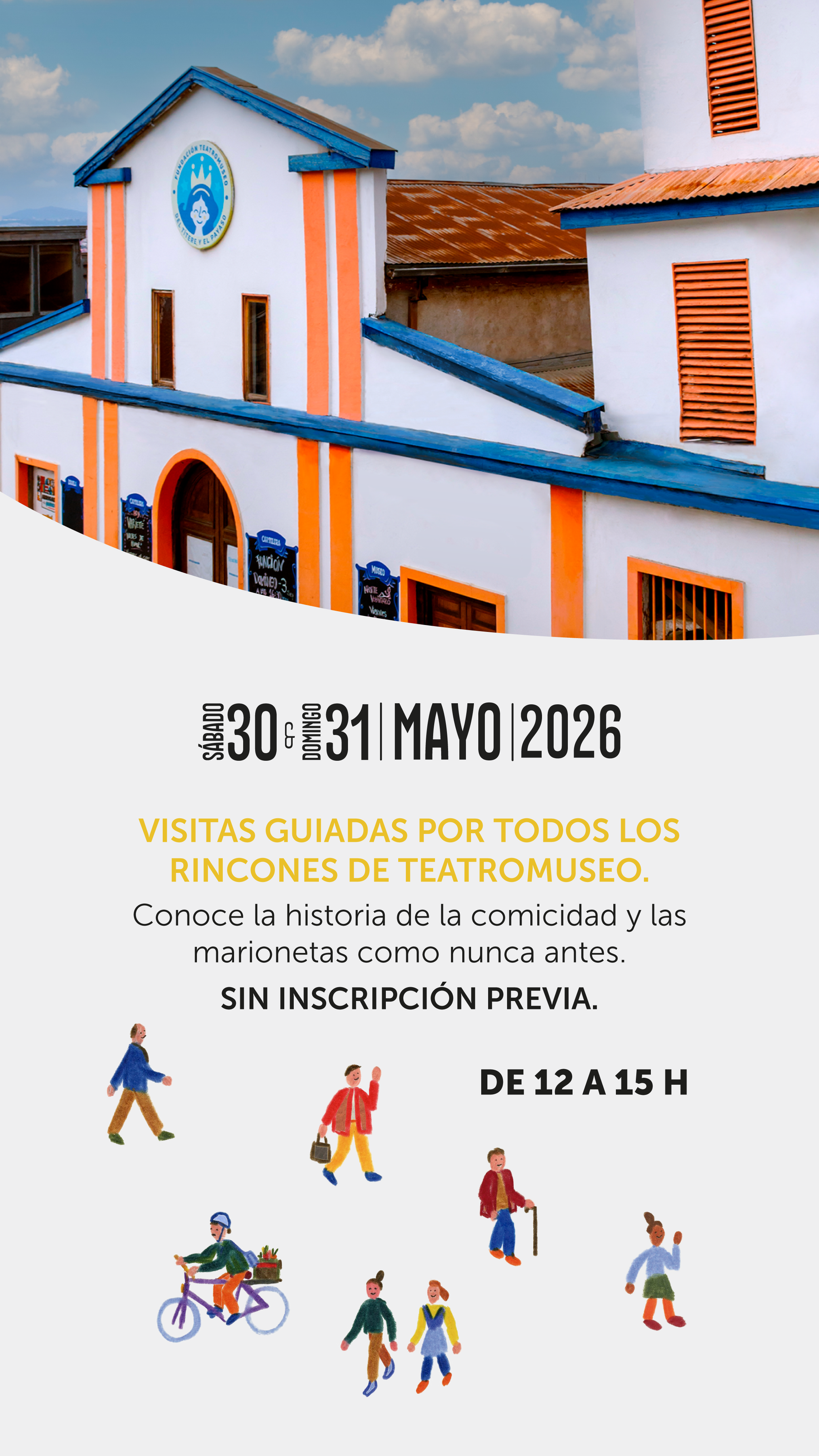 Día de los Patrimonios en Teatromuseo con recorridos especiales