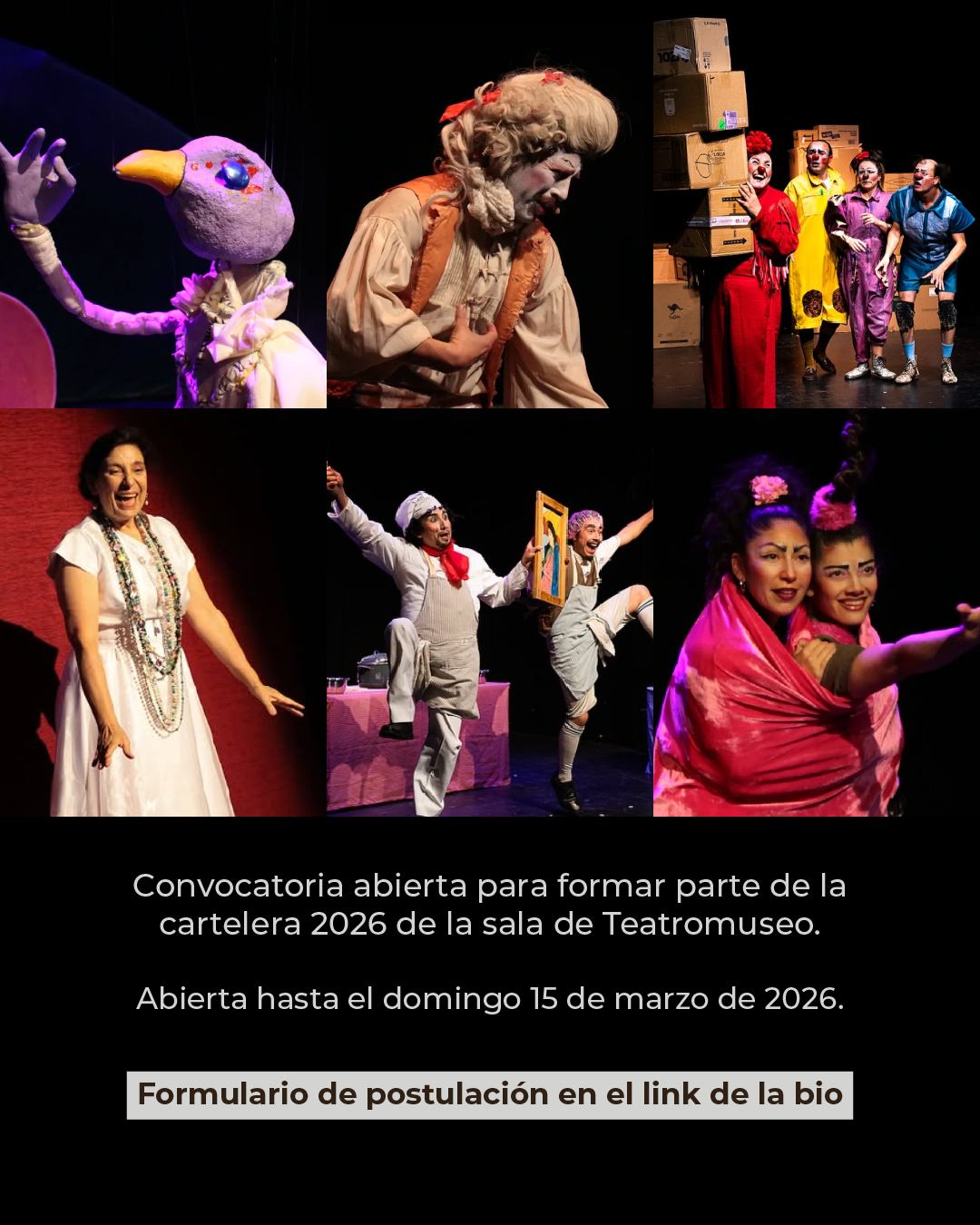 Convocatoria 2026 ABIERTA!