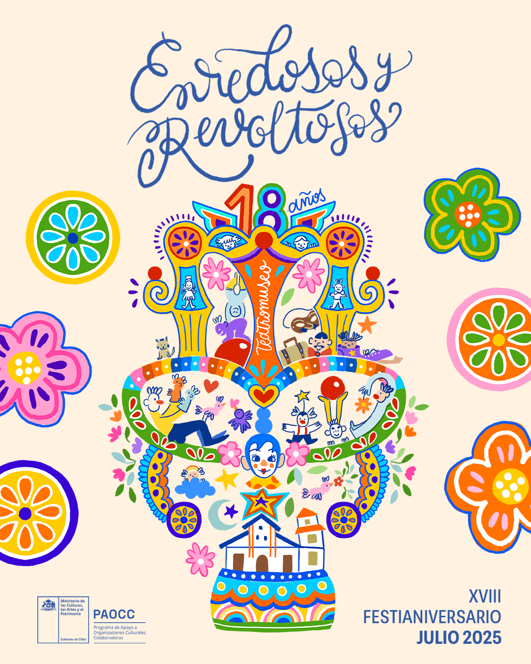 ¡Teatromuseo cumple 18 años!